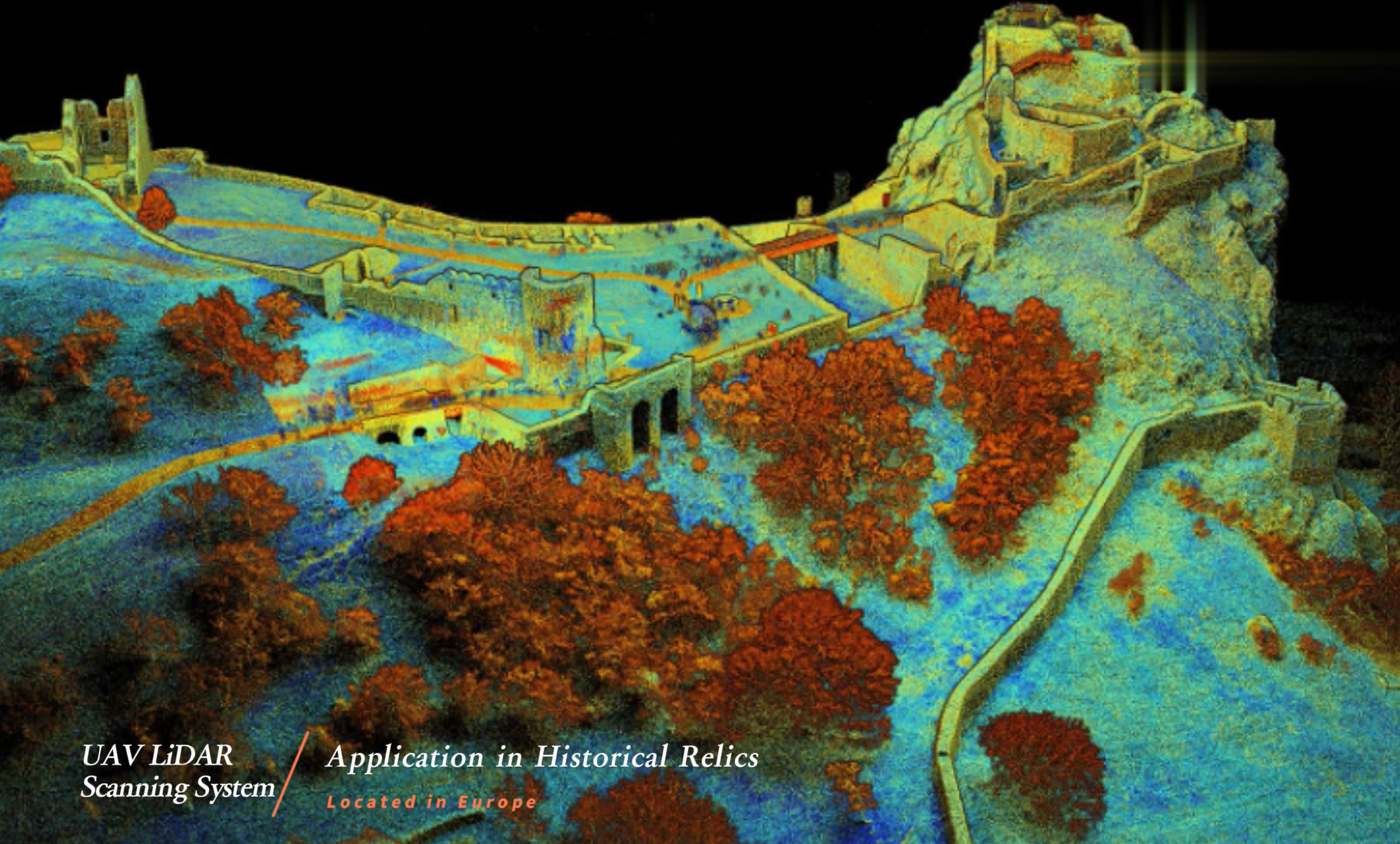  drone lidar system 