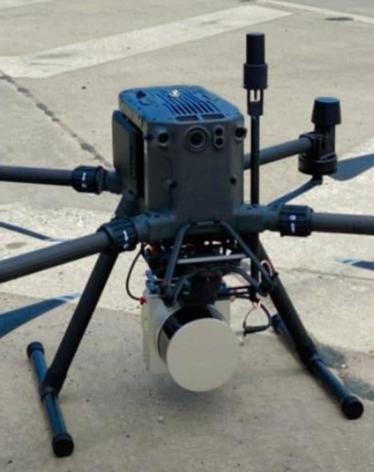 FDG-260X light weight lidar system