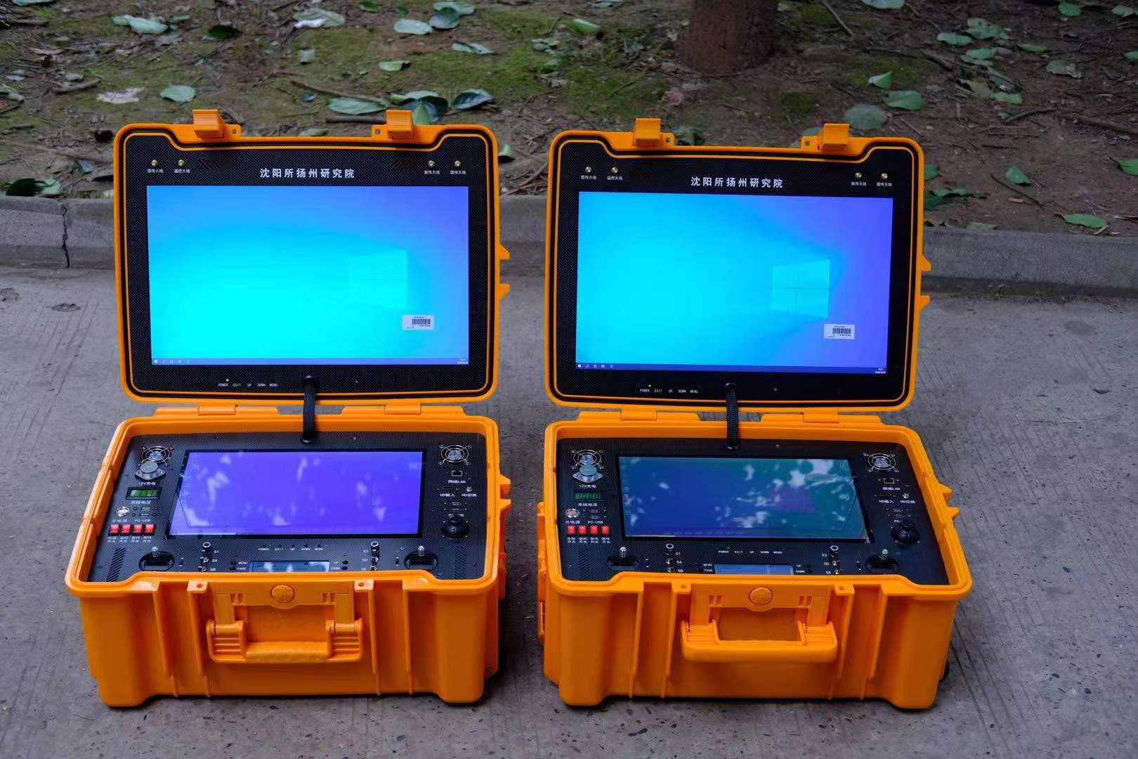 industrial drone ground control station customization