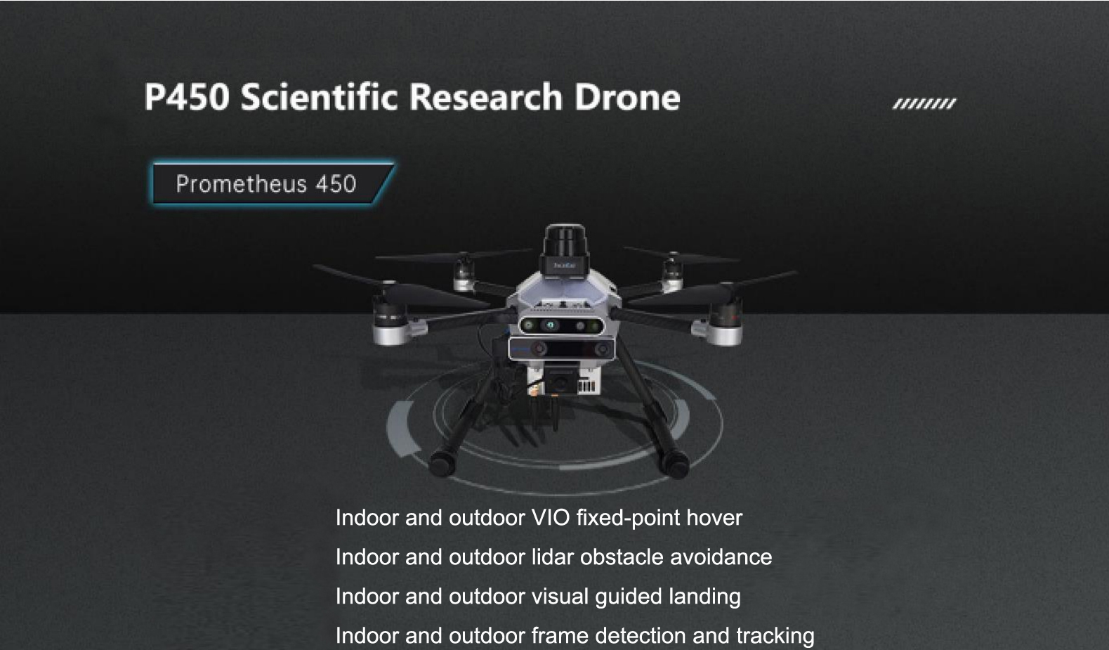 P450 research and teaching drone
