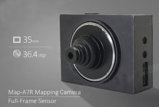 A7RII 42M mapping camera