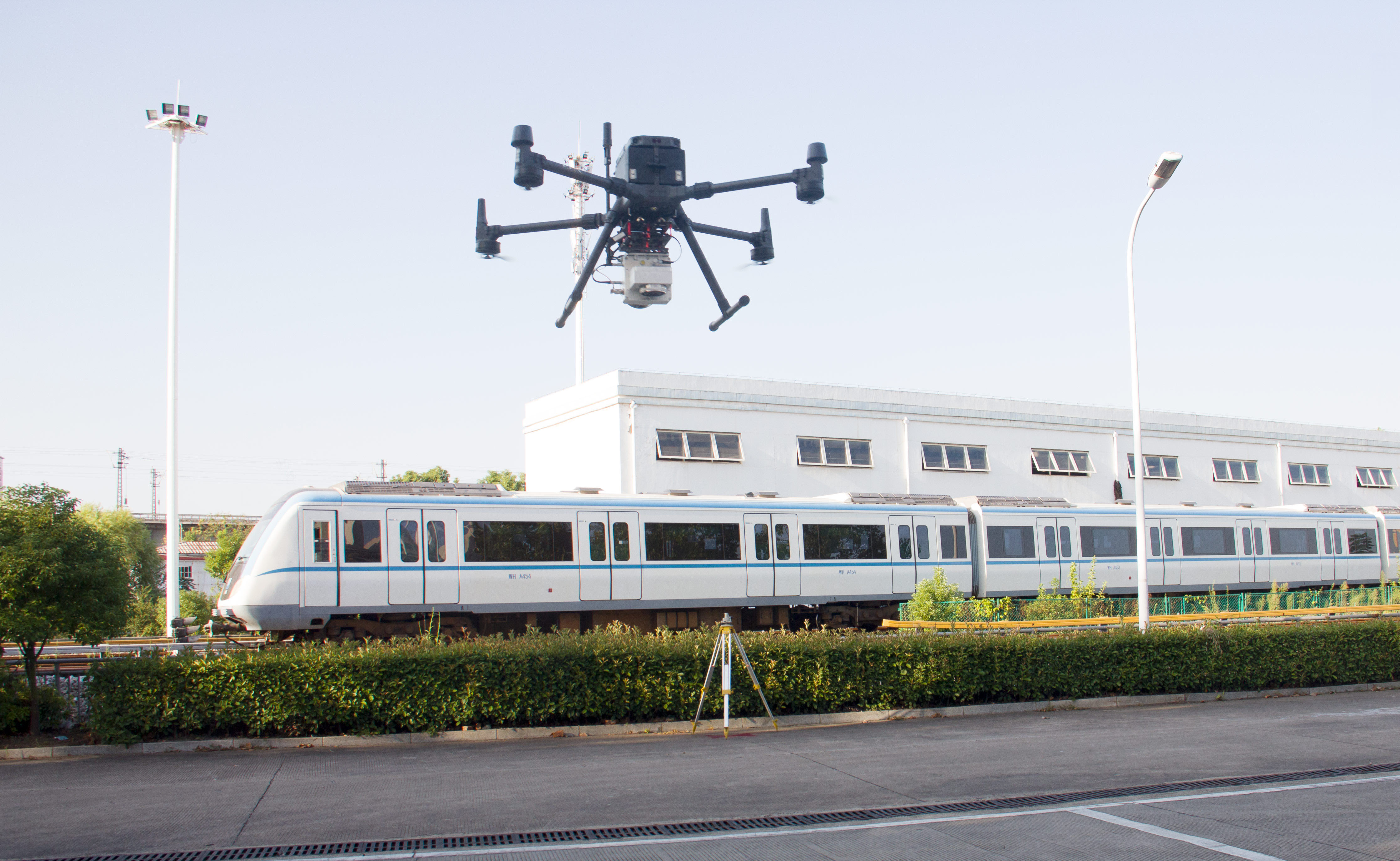 Drone LiDAR for Railway Exploration