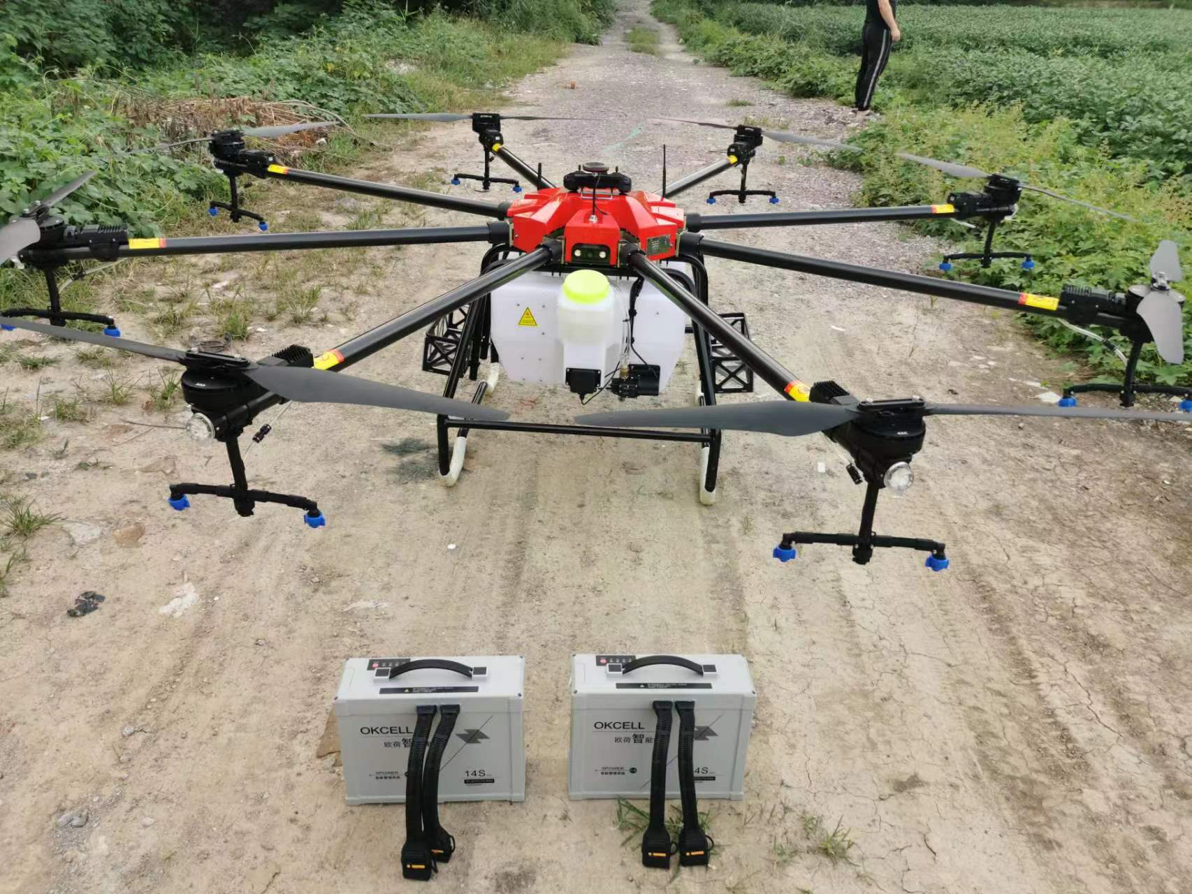 FDH160 72L large capacity drone sprayer 