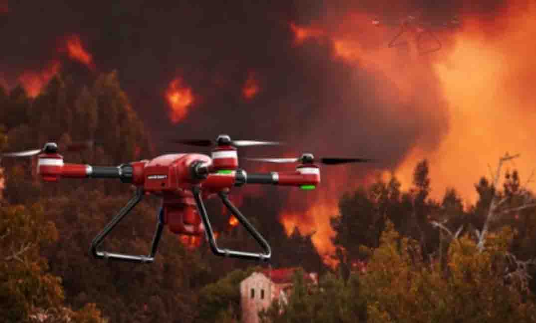 drones for warn of fires drones for warn of fires