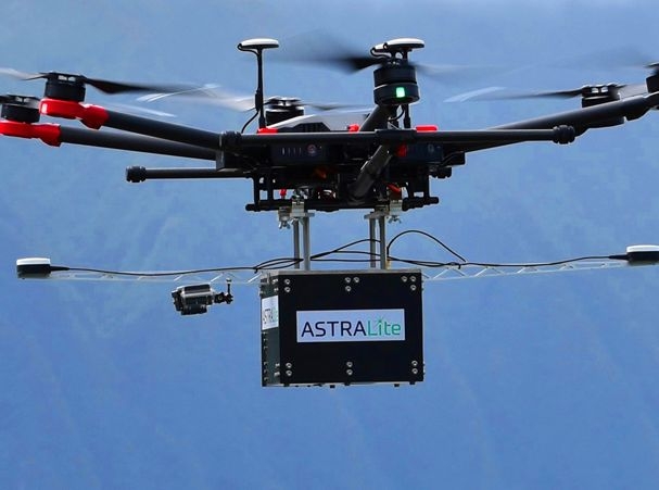 ASTRALiTe's edge™ is the world's first small topographic and bathymetric scanning lidar ASTRALiTe's edge™ is the world's first small topographic and bathymetric scanning lidar