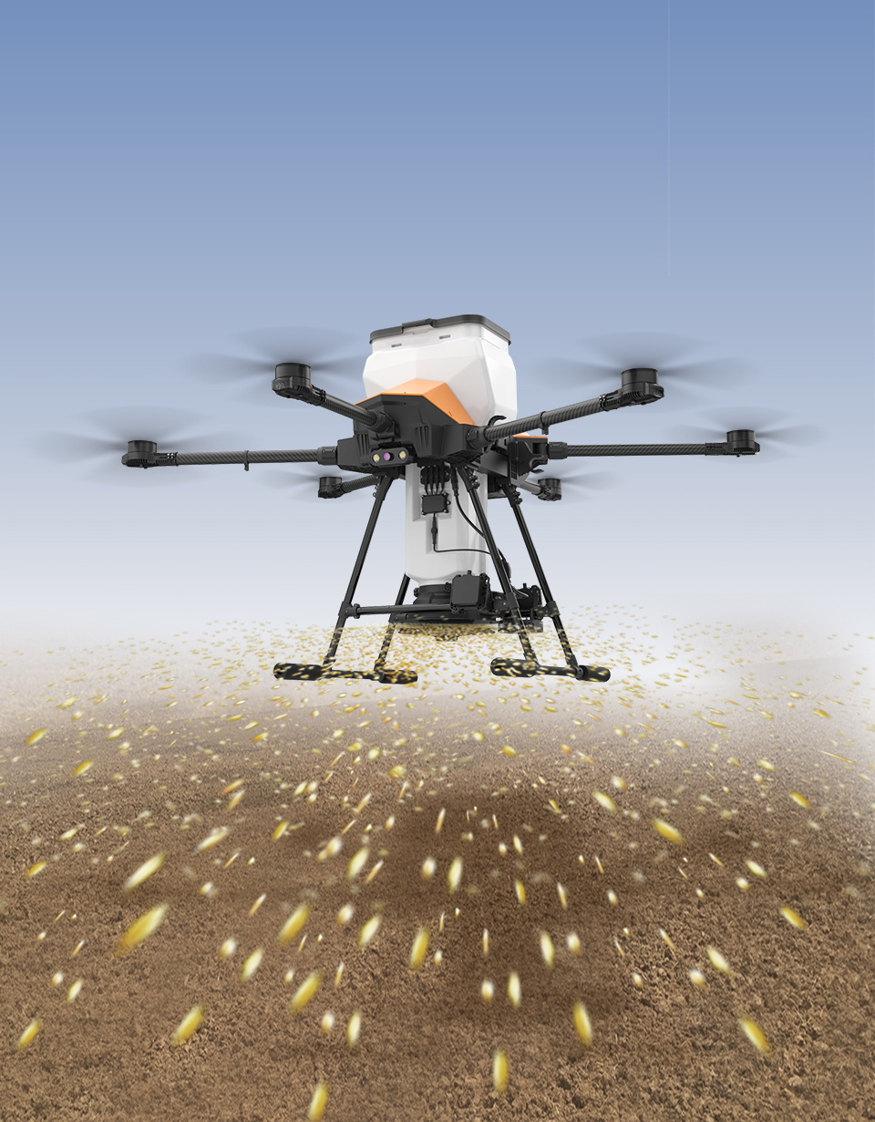 FDAD-QS640L electric Seeding drone for agriculture