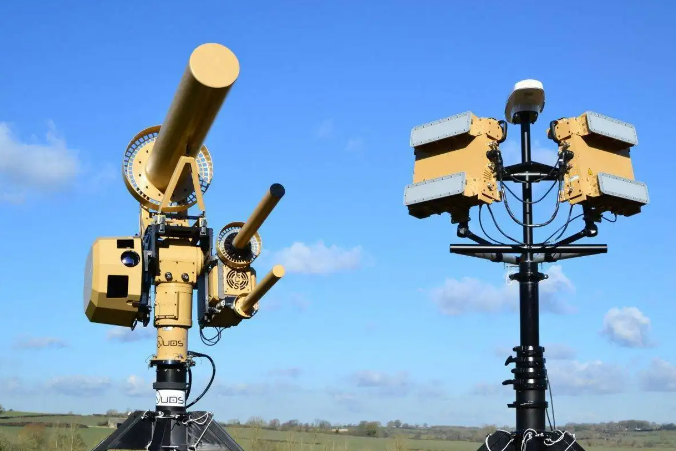 Anti drone system