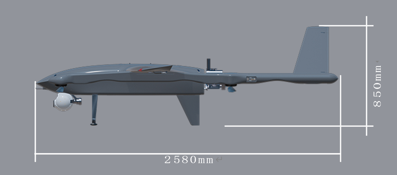FDG50 hybrid vtol uav 