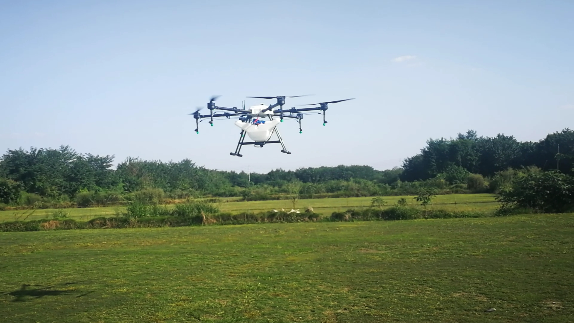 agriculture spraying drone