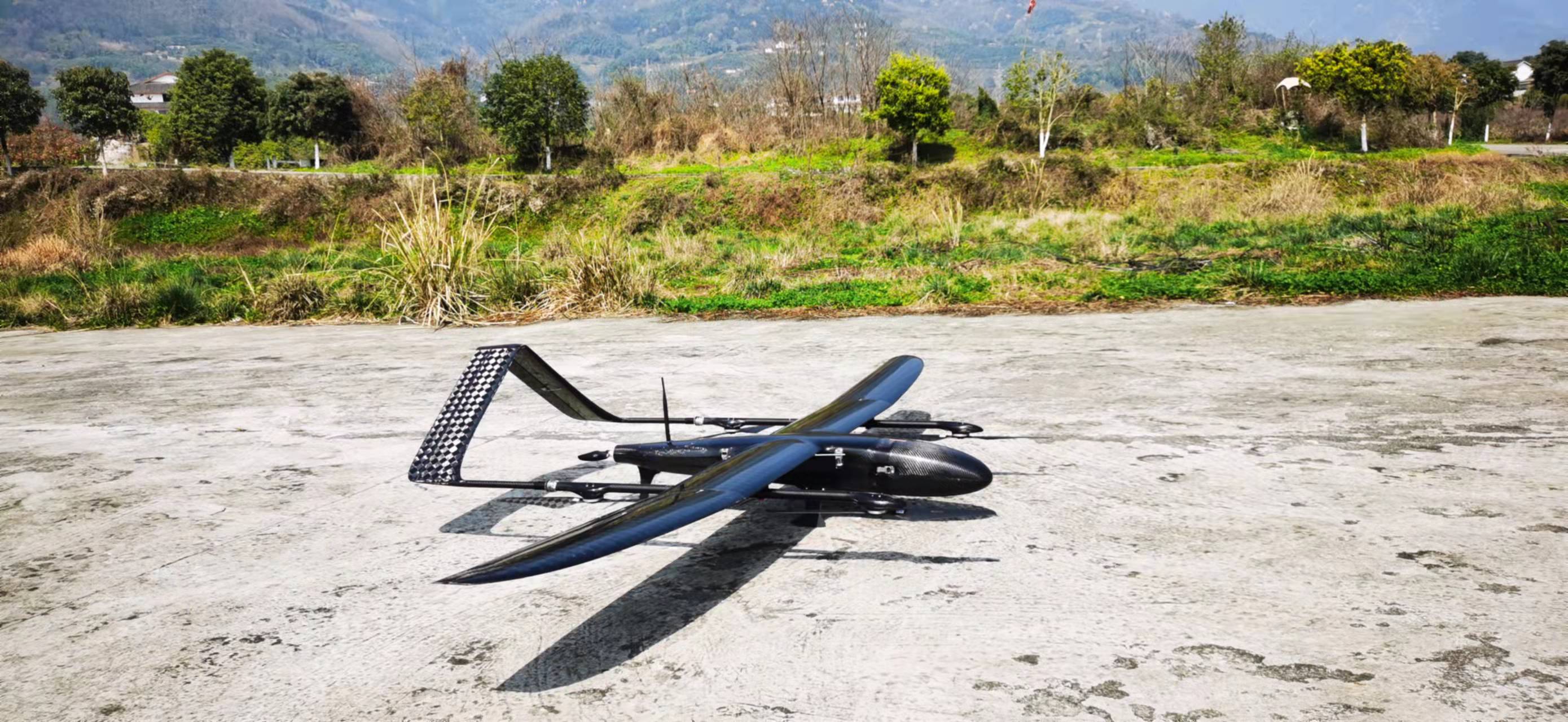 FDG30 mako shark vtol drone parts