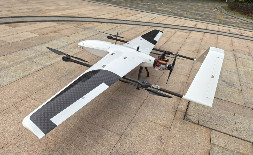 hybrid long endurance uav