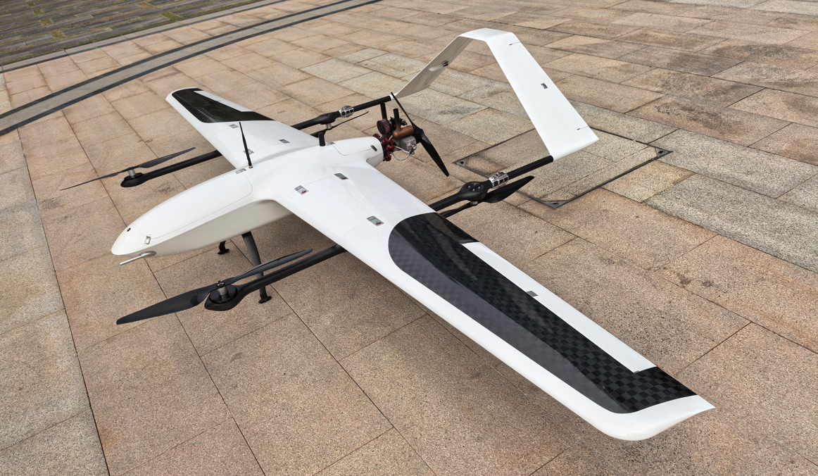 hybrid long eandurance uav