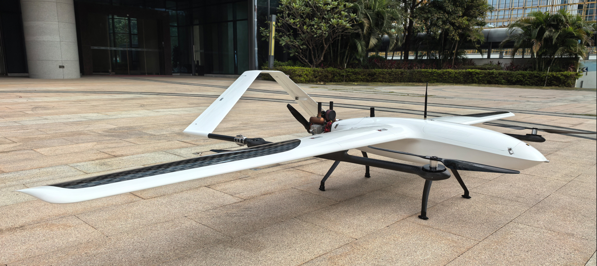 FDG410H hybrid long endurance uav