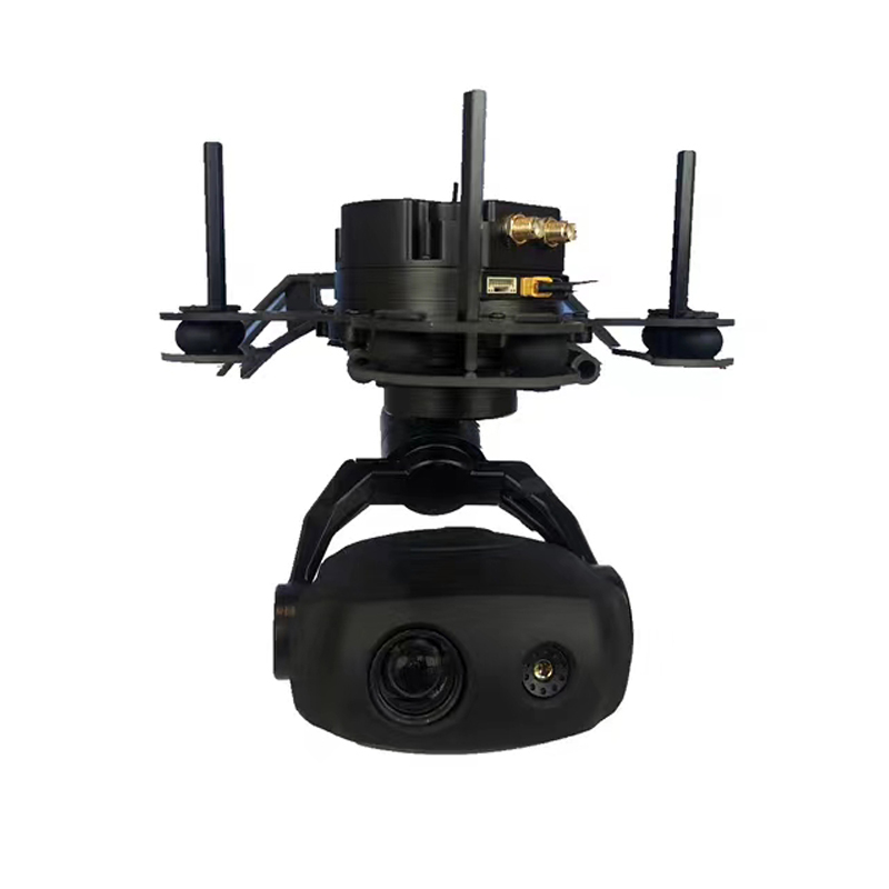 10X Optical Zoom Thermal Camera 320×240 IR with 3-axis Gimbal for multi-rotor UAV