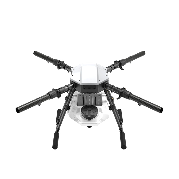 FDAD-10L(4X)-W 4 Axis 10L 10KG Capacity UAV Agriculture Spraying Drone Farm Drone Frame Kit