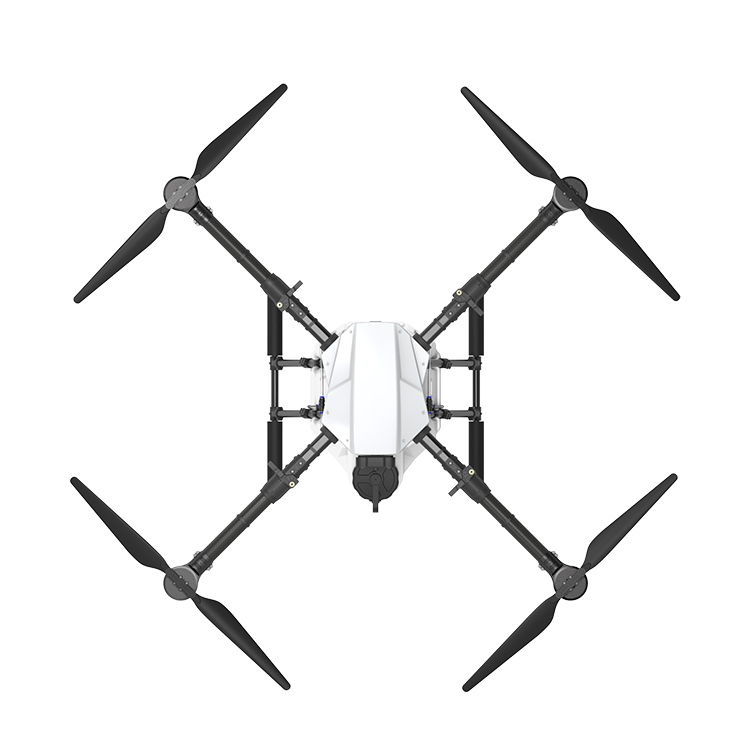 FDAD-10L(4X)-W 4 Axis 10L 10KG Capacity UAV Agriculture Spraying Drone Farm Drone ready to fly