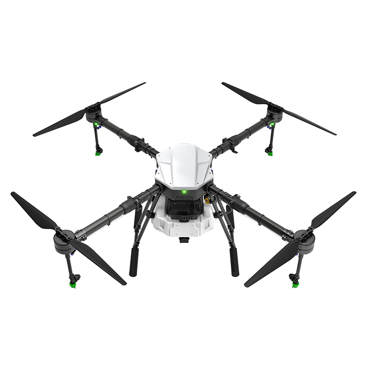 FDAD-10L(4X)-W 4 Axis 10L 10KG Capacity UAV Agriculture Spraying Drone Farm Drone ready to fly