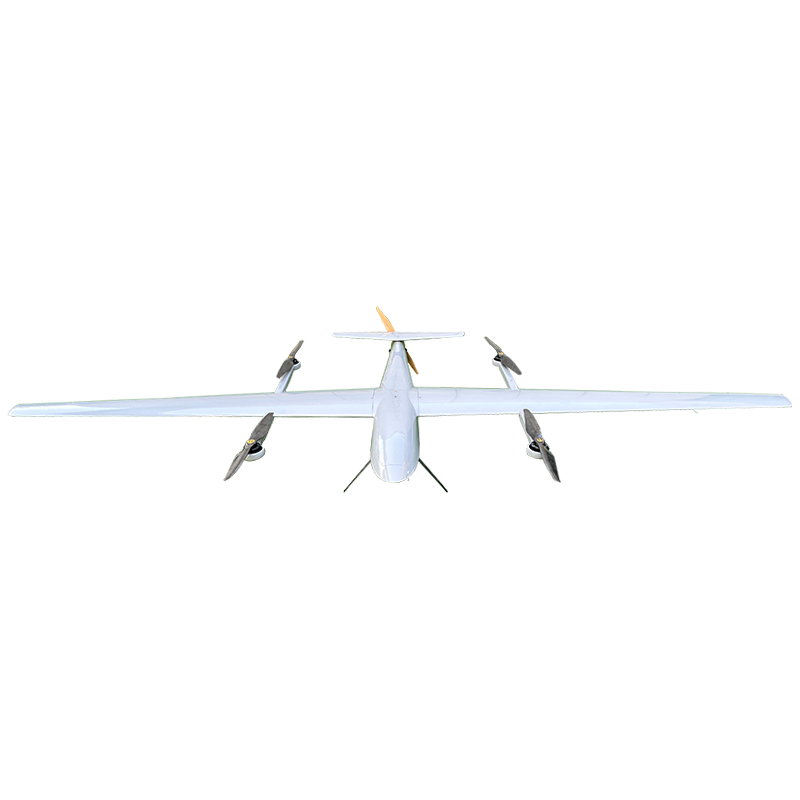 fixed wing hybrid vtol 3.7 meter wingspan 1.5KGS payload 3.5 hours endurance