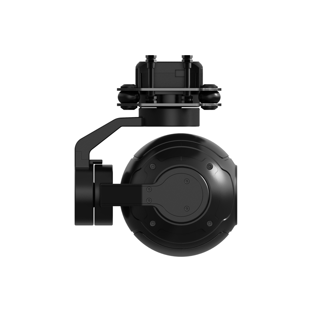 FD-ZR10 2K 4MP 10X Zoom Gimbal Camera with 2560×1440 HDR QHD Hybrid Night Vision 3-Axis Stabilizer Lightweight for Drone Mapping Suvery Inspection
