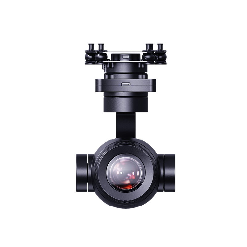The Cheapest 3-Axis Stabilizer 4K 8MP Ultra HD 180X Hybrid 30X Optical Gimbal Camera with AI Smart Identify and Tracking Function 