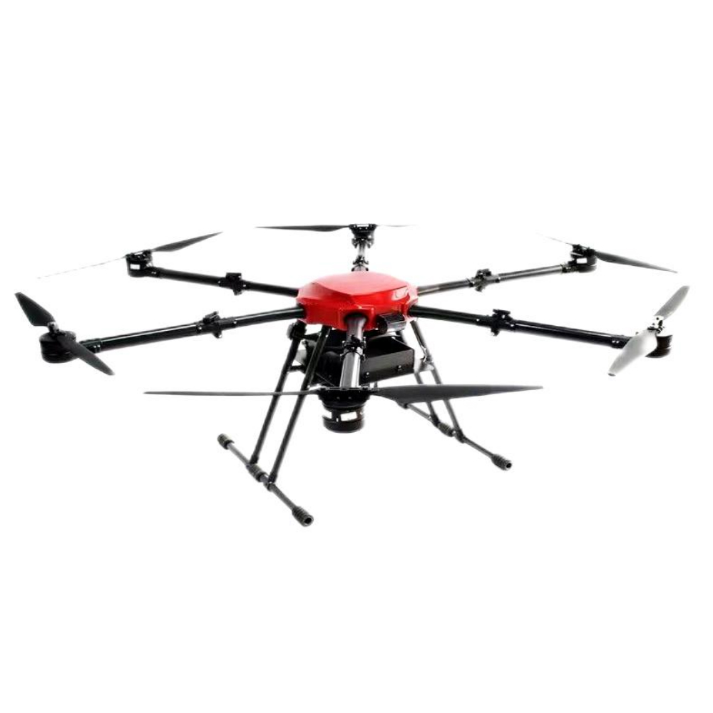 FD1800 electric heavy lift delivery drone with max 50kg payload endurance 28mins