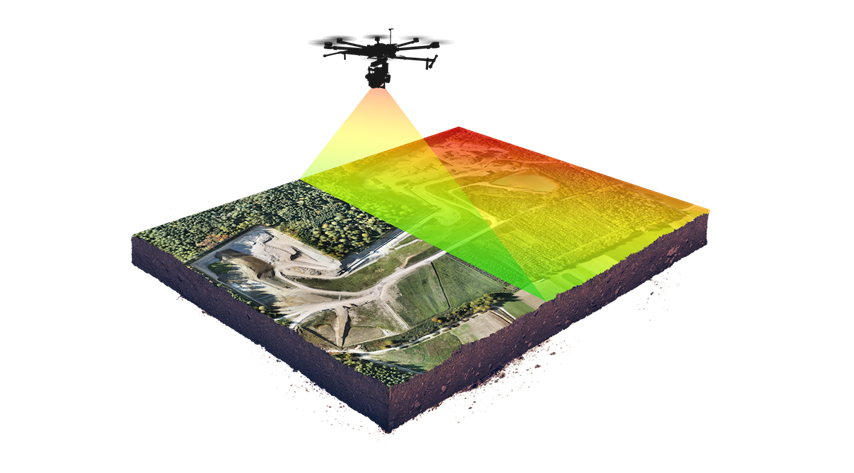 drone lidar for mapping